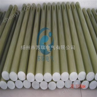 浅绿色透明环氧树脂棒